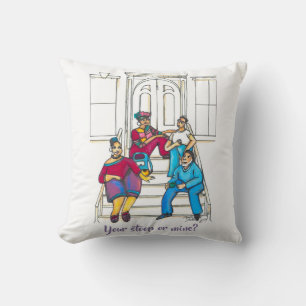 Arrêter le Coussin