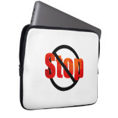 Arrêter le sac électronique (Devant droit)