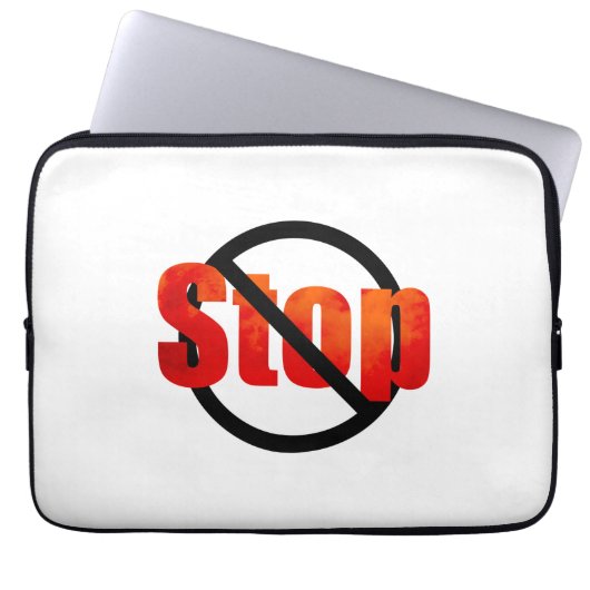 Arrêter le sac électronique (Devant)