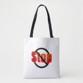 Arrêter le Sac fourre-tout (Devant)