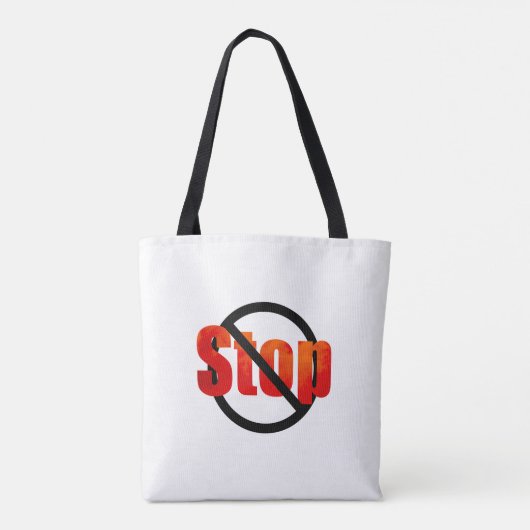 Arrêter le Sac fourre-tout (Dos)