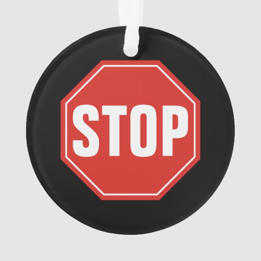 ARRÊTER LE SIGNE (dos)