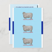 Arrêter les Cartes de visite de psychopathes (Devant / Derrière)