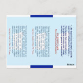 Arrêter les Cartes de visite de psychopathes (Dos)