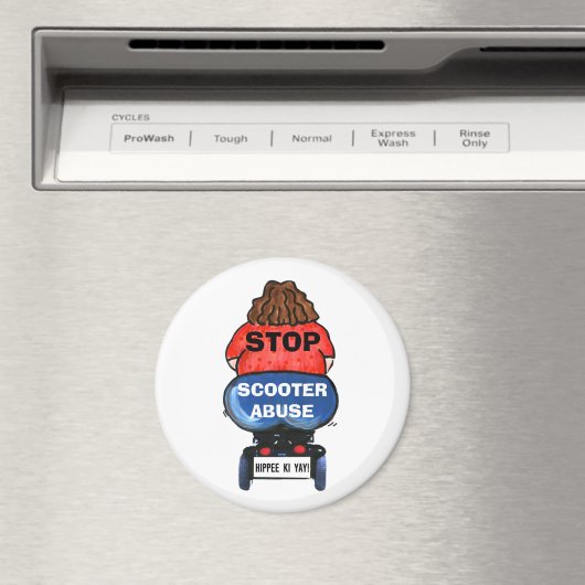 ARRÊTER LES magnets D'ABUS DE SCOOTER (In Situ (Lave-vaisselle))