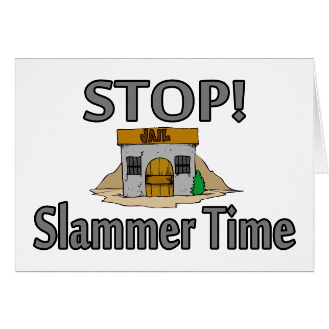 Arrêter l'heure de Slammer (Devant horizontal)