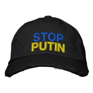 Arrêter Poutine Arrêter le Casquette de guerre - d