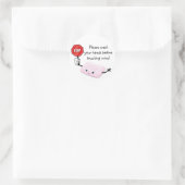 Arrêter S'Il Vous Plaît Laver Sticker Mains (Sac)