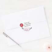 Arrêter S'Il Vous Plaît Laver Sticker Mains (Enveloppe)