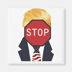Arrêter Trump Magnet