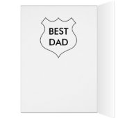 Arrêtez c'est la fête des pères avec un bureau de  (Intérieur (Gauche))