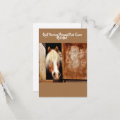 Arrêtez De Faire La Promenade Autour D'Une Carte D (Devant/Arrière en situation)