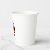 " Arrêtez de japper " / gobelet en papier (Gauche)