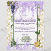 Arrêtez de jouer au jeu de responsabilité papier p (Dos)