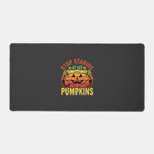 Arrêtez De Regarder Mes Citrouilles Halloween Drôl