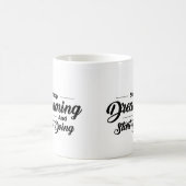 Arrêtez De Rêver Et Commencez À Faire De La Mug En (Centre)