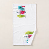 Arrêtez D'Être Une Poudrière (Serviette à main)