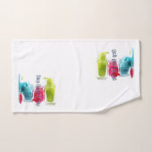 Arrêtez D'Être Une Poudrière (Serviette à main)