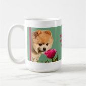 Arrêtez et sentez la tasse de roses (Gauche)