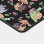 Arrêtez et sentez le Motif de l'escargot des frais (Coin)