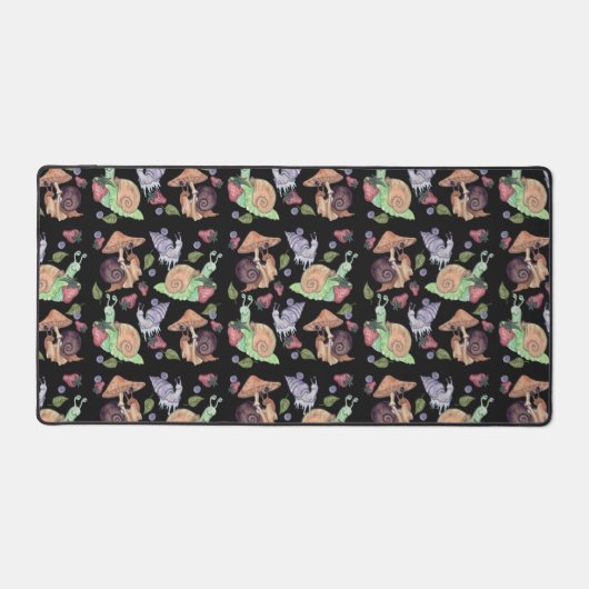 Arrêtez et sentez le Motif de l'escargot des frais (Recto)