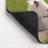 Arrêtez et sentez le tapis de souris de fleurs (Coin)