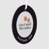 Arrêtez et sentez les biscuits (devant)