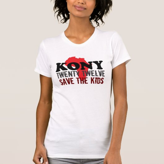 Arrêtez Kony 2012 T-shirts (Devant)