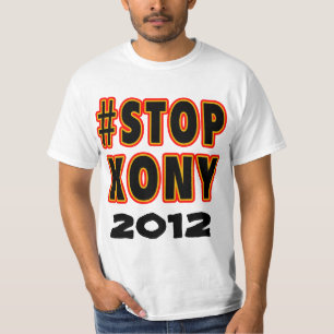 ARRÊTEZ KONY ! T-shirt de l'Ouganda de #STOPKONY