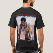 ARRÊTEZ LA FAILLE. T-Shirt foncé de base YNKEE (Dos)