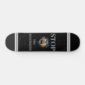 Arrêtez la folie Skateboard (Horz)