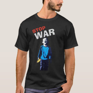 Arrêtez la guerre, commencez la paix T-shirt graph