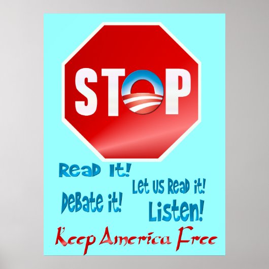 Arrêtez La Ruée ! Affiche (Devant)