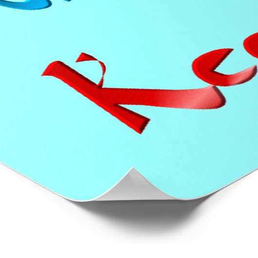 Arrêtez La Ruée ! Affiche (Coin)