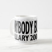 Arrêtez la tasse d'Anti-Hillary de vache folle (Devant gauche)