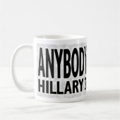 Arrêtez la tasse d'Anti-Hillary de vache folle (Gauche)
