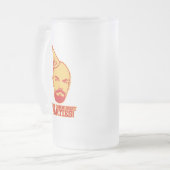 Arrêtez la tasse de bière de partis communistes (Devant gauche)