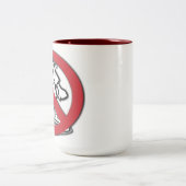 Arrêtez la tasse de café de pleurnicherie (Centre)