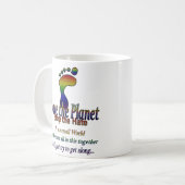 arrêtez la tasse de haine (Devant gauche)