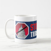 Arrêtez la tasse de tyrannie (Gauche)