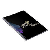 Arrêtez Le Carnet De La Folie (Côté Droit)