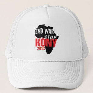 Arrêtez le casquette 2012 de Kony
