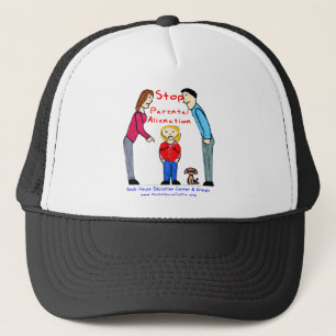 Arrêtez le casquette parental d'aliénation