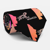 Arrêtez le Cravate de la folie (Roulé)