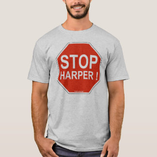 Arrêtez le T-shirt de harpiste