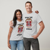 Arrêtez le T-shirt répandu (Unisexe)