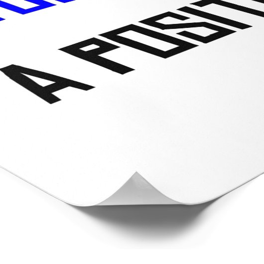 Arrêtez les préjugés maintenant ! Affiche (Coin)