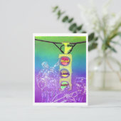 Arrêtez ! Regardez. Jazz * Carte postale (Debout devant)