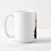 Arrêtez Trump Coffee Mug (Gauche)