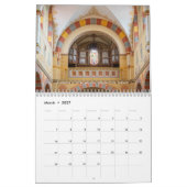 Arrêts en chemin - Calendrier d'orgue à tuyaux (Mar 2027)